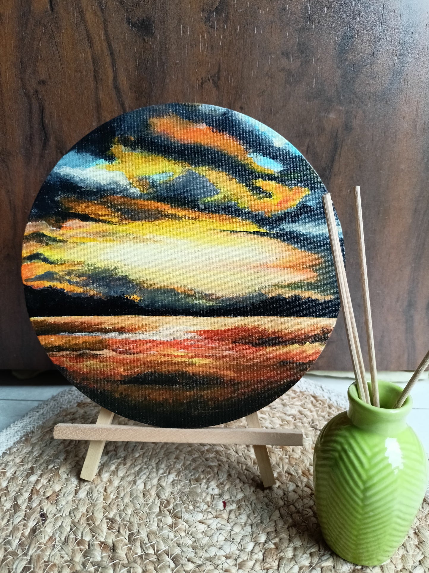 Amber Sky Aryclic - Table Decor