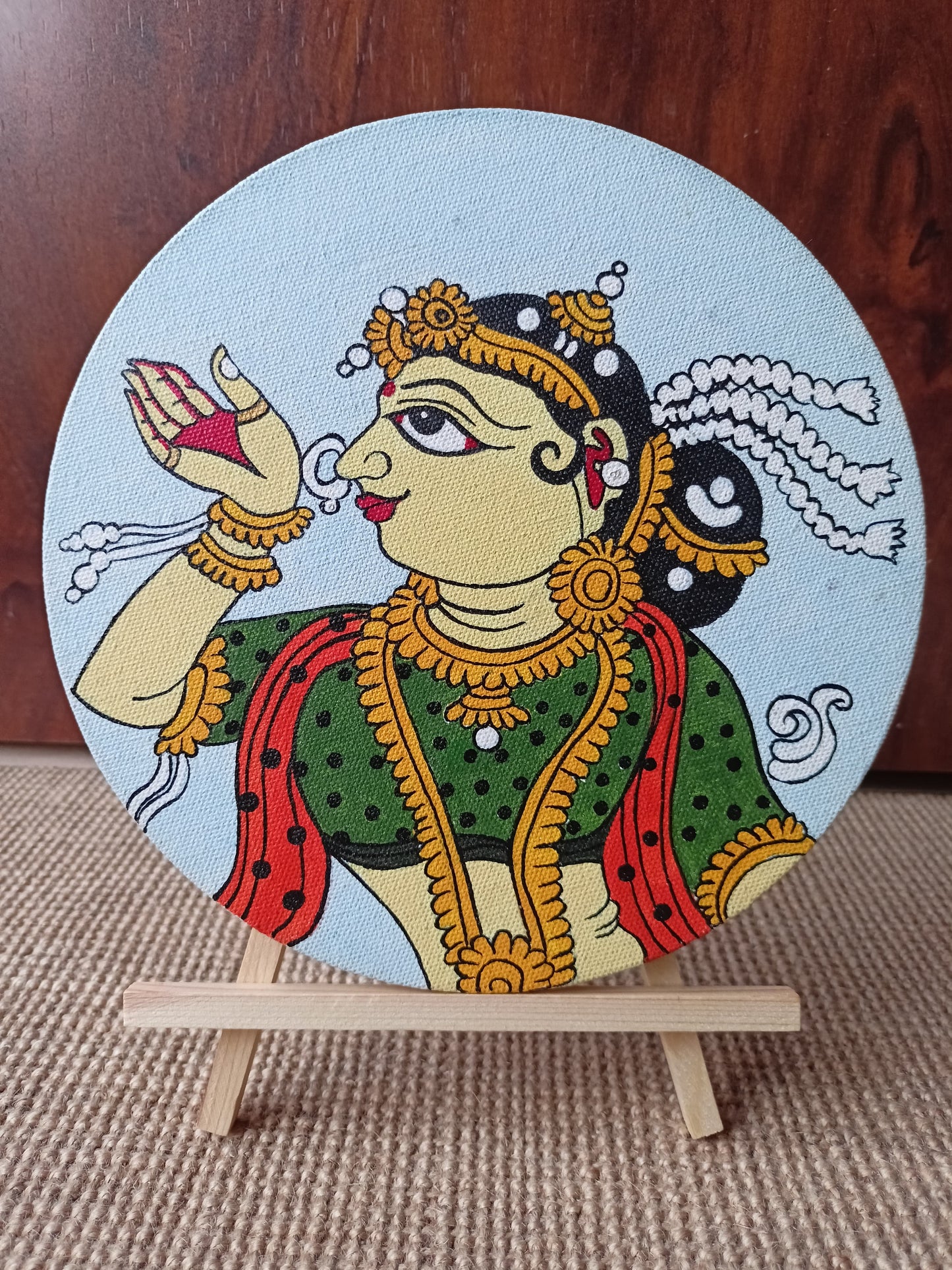 Dancing Women (4) - Table Decor