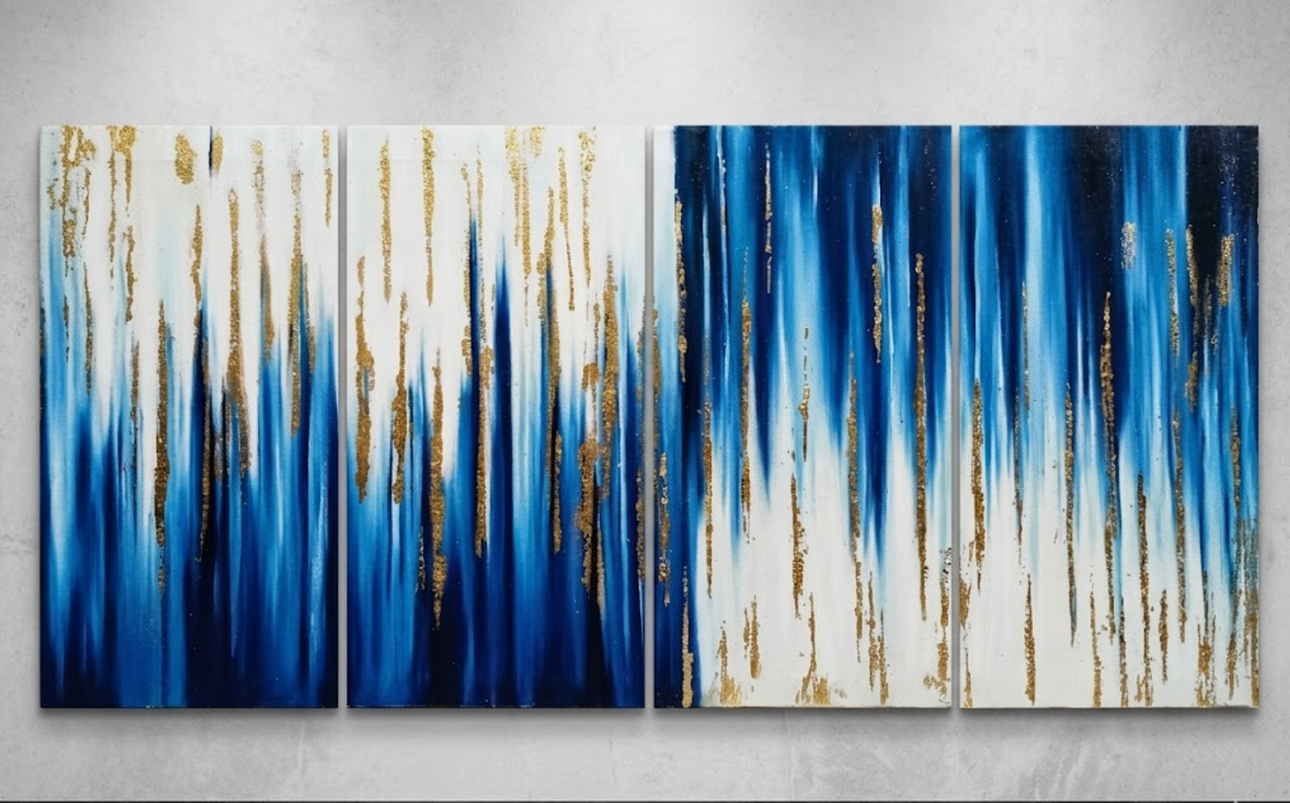 Blue Haze Painting