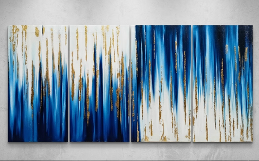 Blue Haze Painting