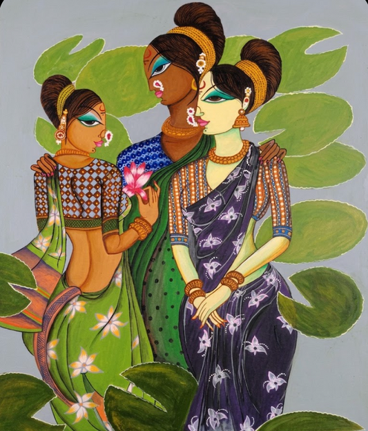 Discussion - Arcylic Medium Painting