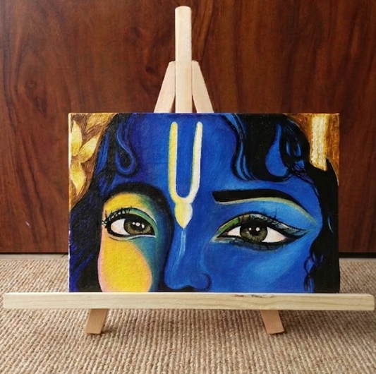 Krishna Eyes Acrylic - Table Decor