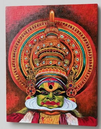 Kathakali Dance Face - Table Decor