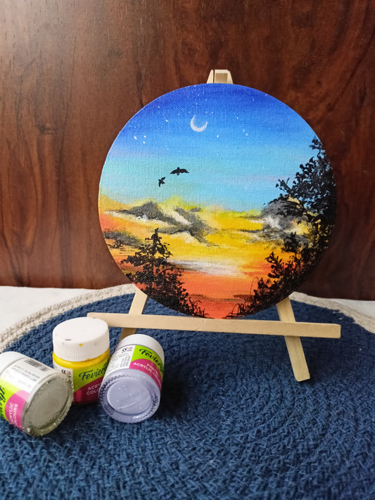 Golden Hour Glow - Table Decor